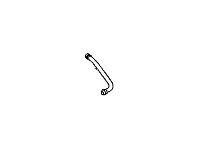 Buick PCV Valve Hose - 25522041