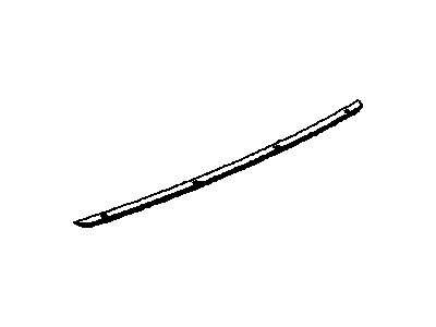 Saturn 21110912 Bumper Cover Filler