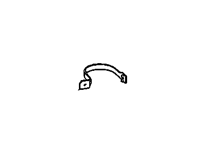 GMC 14060403 Vapor Canister Bracket