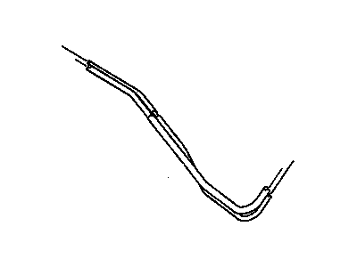 Pontiac A/C Hose - 10145017