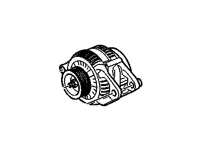 GM 96068024 Generator, Engine Electrical