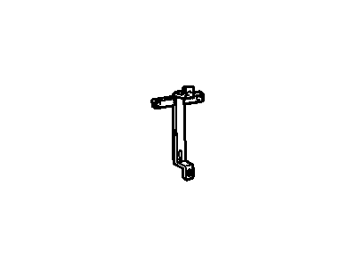 Chevy 15996772 Recovery Tank Bracket