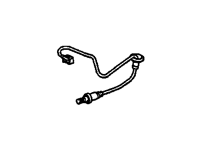 Pontiac Vibe Oxygen Sensor - 88972967