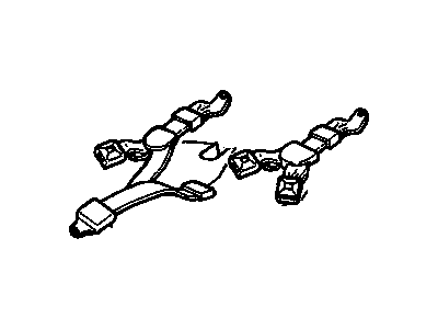 Oldsmobile Regency Seat Belt - 12517768
