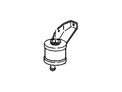 Chevy G10 Power Steering Reservoir - 15590292