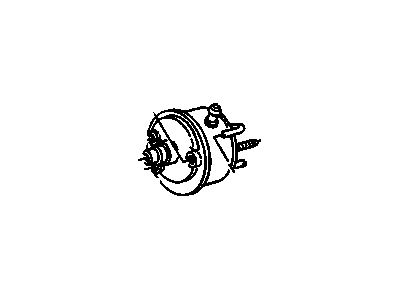 GMC 26022616 Power Steering Pump