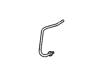 Oldsmobile Calais Power Steering Hose - 26006652