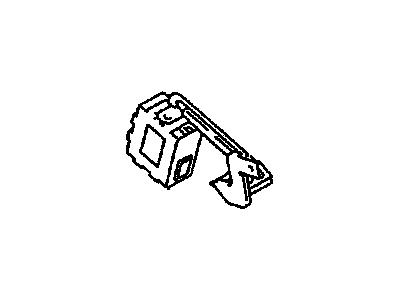 Pontiac Parking Assist Distance Sensor - 88975529