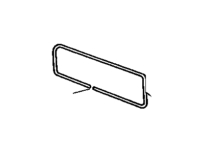 Chevy 466157 Reveal Molding