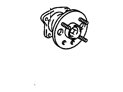 Chevy Prizm Wheel Hub - 7470605