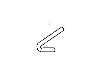 Chevy 97333410 HOSE,EGR VALVE