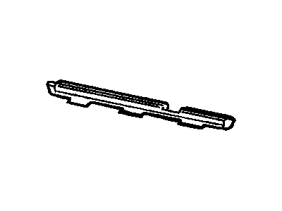 Buick 25558870 Belt Weatherstrip