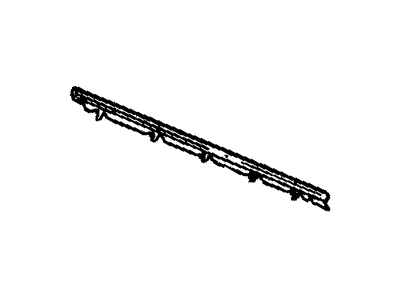 1992 Buick Park Avenue Door Seal - 25642366