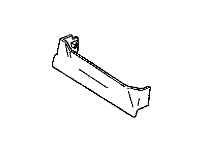 Chevy 15958771 Adjust Cover