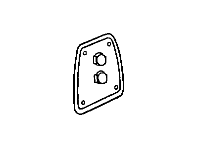 GM 12458289 Panel, Seat Back Cushion, Rear