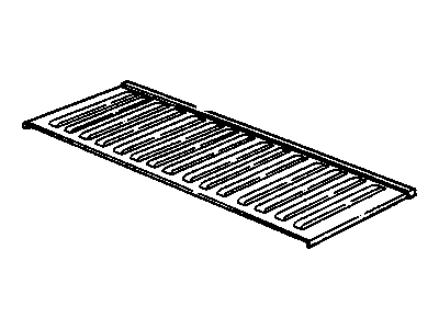 1990 GMC G3500 Floor Pan - 15612162