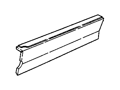 Chevy 15612154 Inner Rocker
