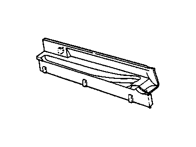 Chevy 14028236 Step Panel