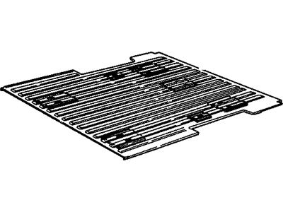 1990 GMC G3500 Floor Pan - 15725798