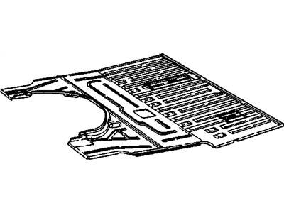 1990 GMC G3500 Floor Pan - 15993629