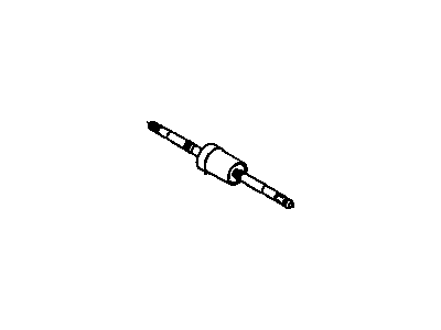 Cadillac DeVille Axle Shaft - 7848444