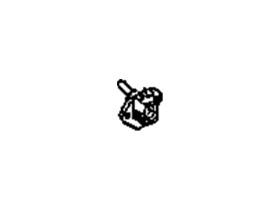 Buick 16509460 Headlamp Assembly Ball Stud
