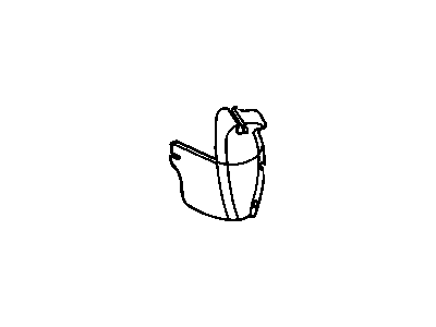 Buick 14102890 Stone Deflector