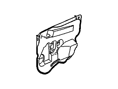 Oldsmobile 25764564 Deflector