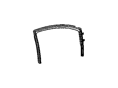 Oldsmobile Aurora Door Seal - 25725724