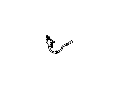 Saturn SC1 Antenna Base - 21023273