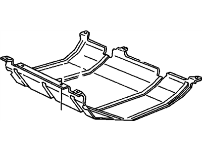 GMC 15997148 Shield