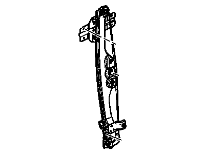 Chevy Traverse Window Regulator - 20783373