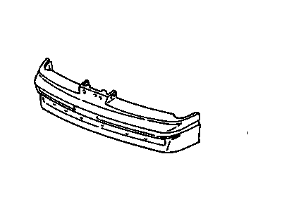 Pontiac Sunbird Bumper - 10054948