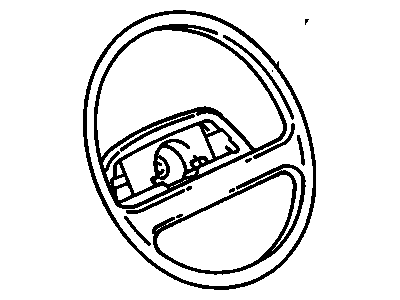 Buick Regal Steering Wheel - 17987325