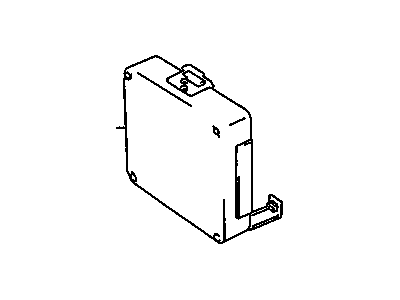 Chevy Metro Engine Control Module - 30022651