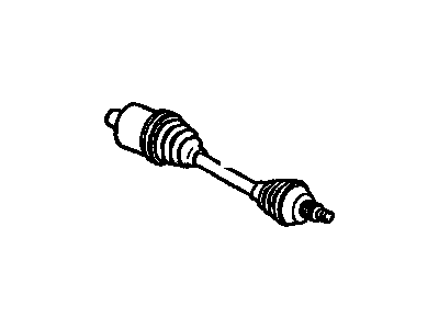 Oldsmobile Aurora Axle Shaft - 26078112