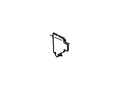 GM 10226102 Air Baffle