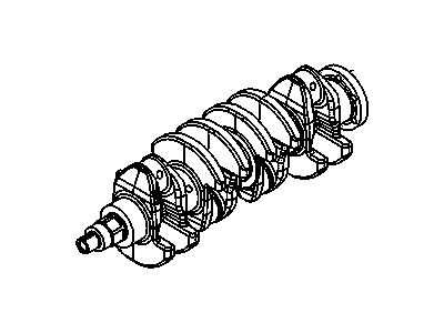 Saturn Crankshaft - 55569765