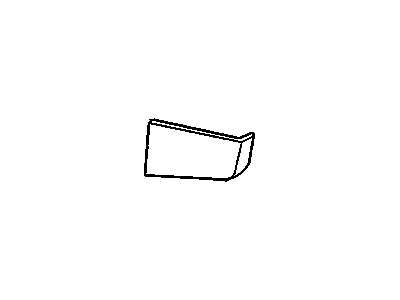 GM 20700952 Cover, Passenger Side