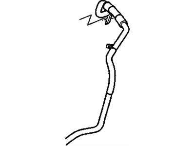 Saturn 19130200 Evaporator Hose