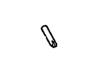 GM 19299983 Detent, Transmission Shift Shaft Detent