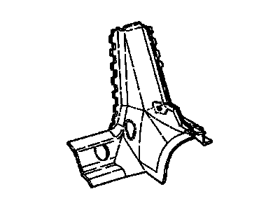 Chevy 20454525 Reinforcement