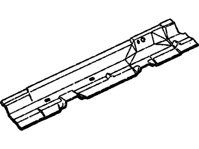 Chevy 20626340 Inner Rocker Reinforcement