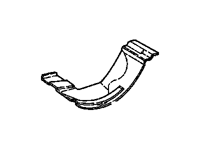 Pontiac 20651896 Reinforcement