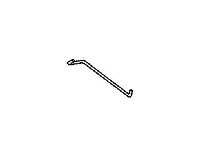 Pontiac 25623835 Lock Rod