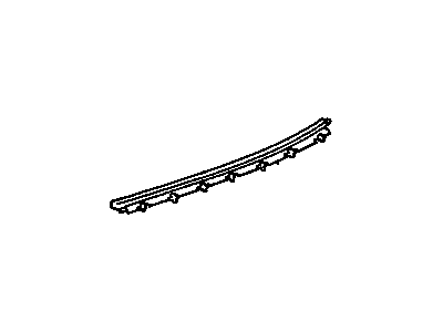 Pontiac 25642361 Belt Weatherstrip