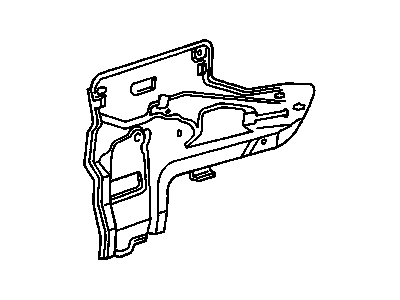Pontiac 16630983 Lock Module
