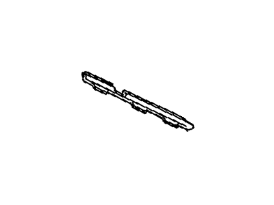 Buick 25658017 Belt Weatherstrip