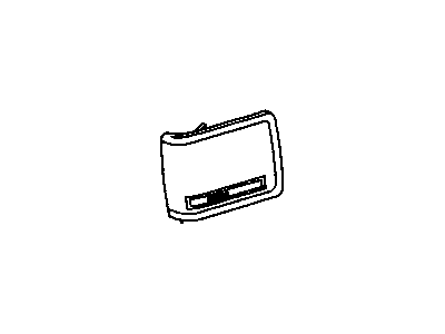Pontiac 919082 Side Marker Lamp