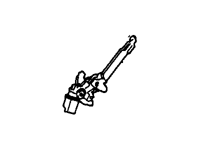 Oldsmobile Cutlass Window Regulator - 20474287